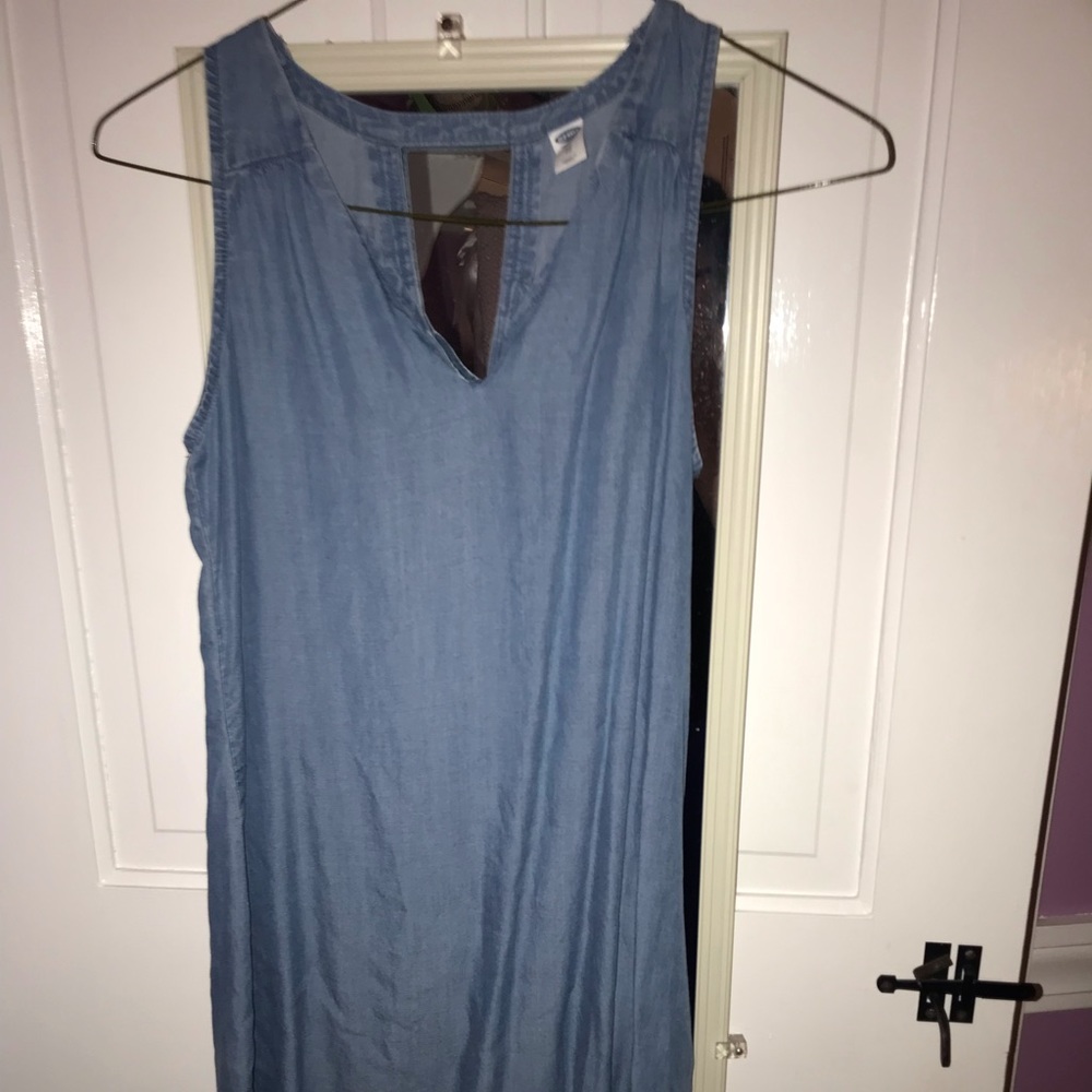 Jean dress